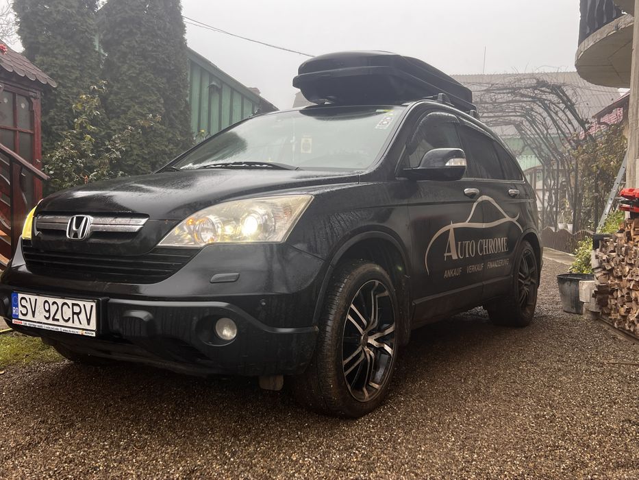 Honda cr-v model executive 2,2 140 hp