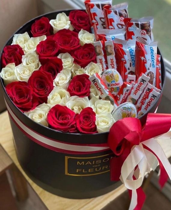 Букеты розы подарки