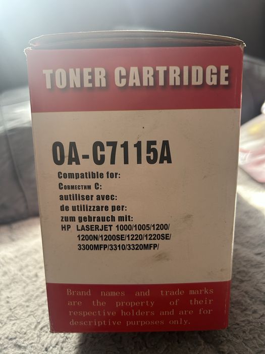 Продам картридж