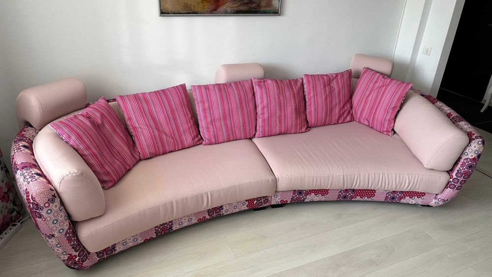 Canapea produsa de Mobila Dalin model Havana 5 locuri