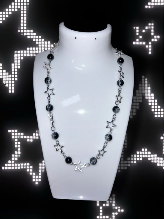 Black Star necklace