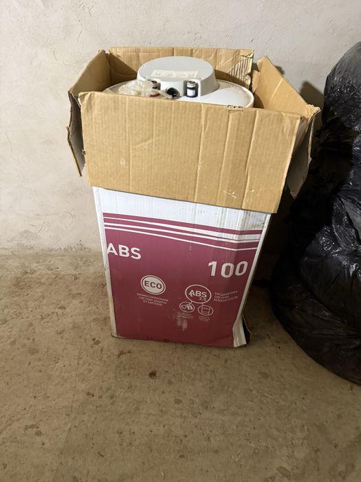 обогреватель 100 литр новый