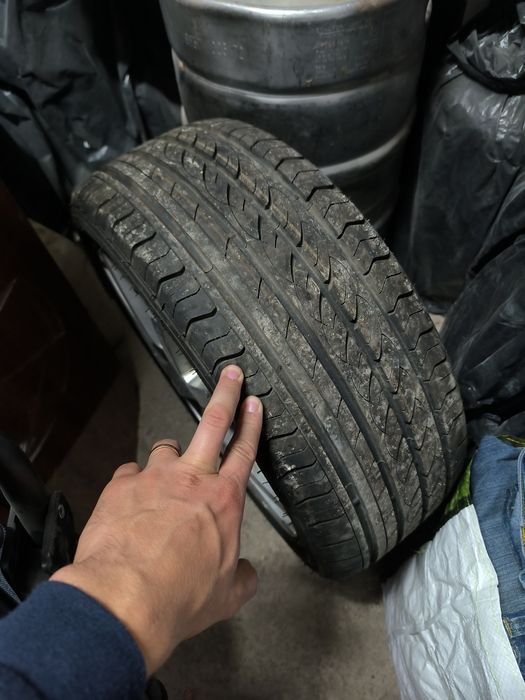 Schimb jante vrs r16 5x100 + anvelope cu altele 5x100 R17 +