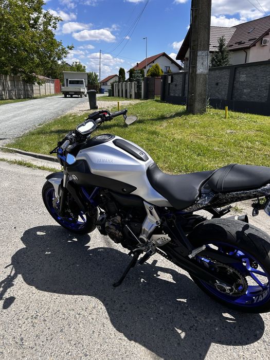 Yamaha MT 07 Quickshifter
