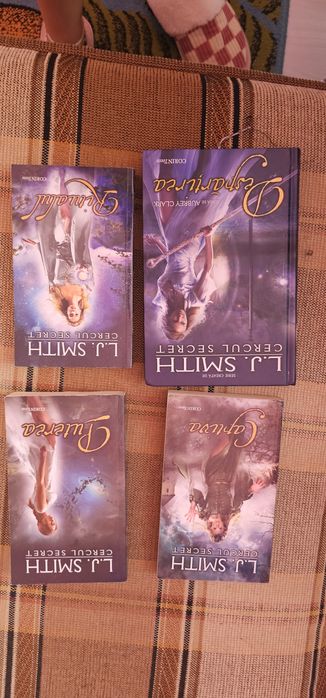 Seria Cercul Secret LJ Smith