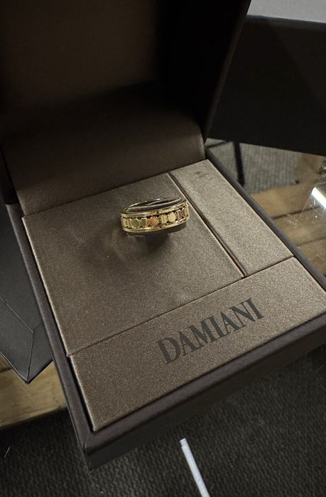 Damiani кольцо 16,5 размер