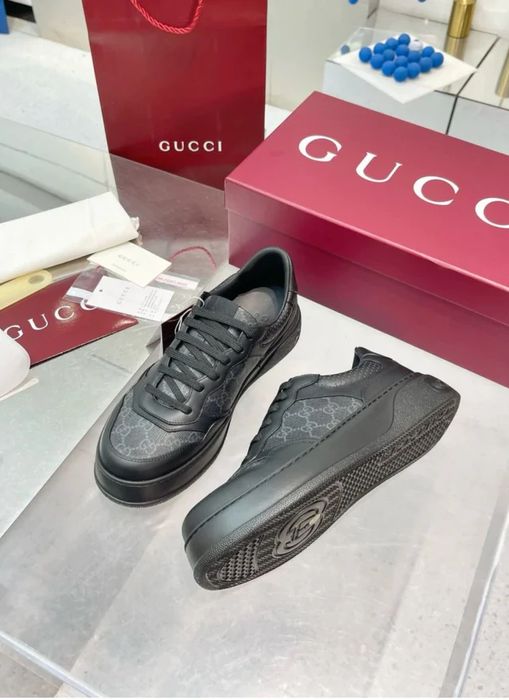 GG Supreme Sneaker Black (9479)