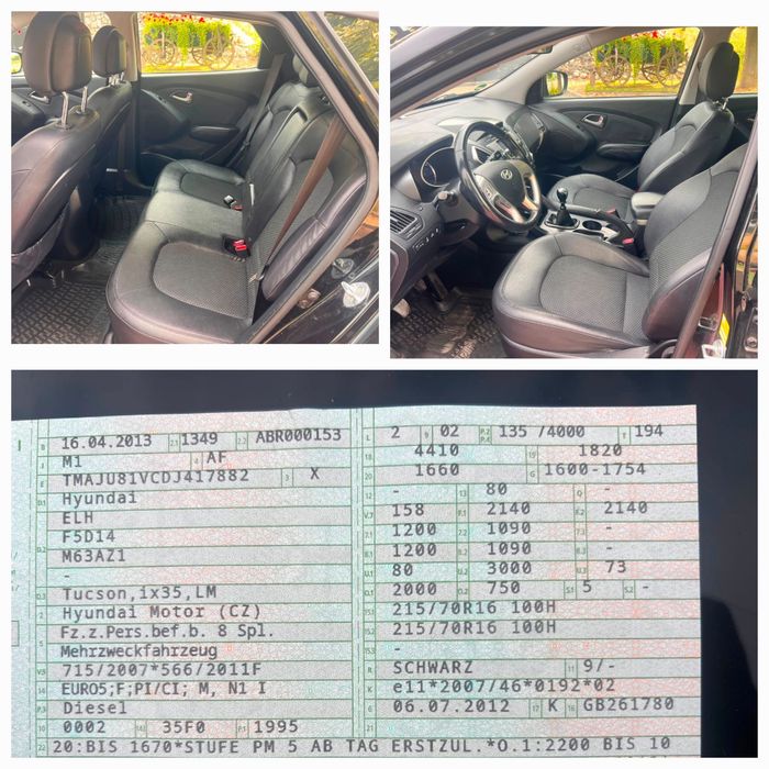 HYUNDAI ix35 2013 — imagine 4