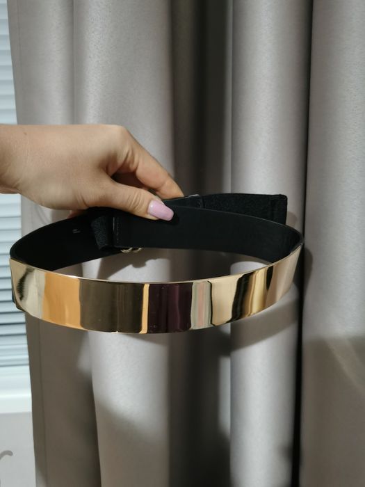 Златен колан с ластик