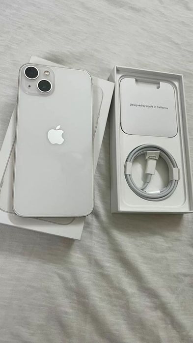 iPhone 13 88% аккумулятор