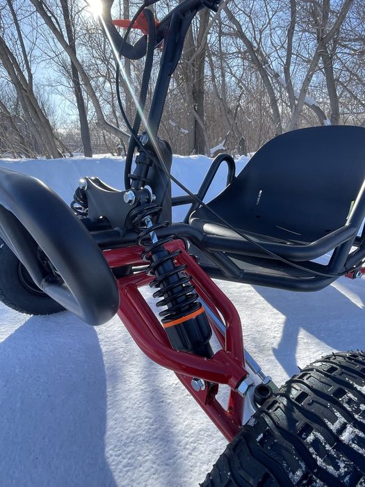 Новый внедорожный картинг