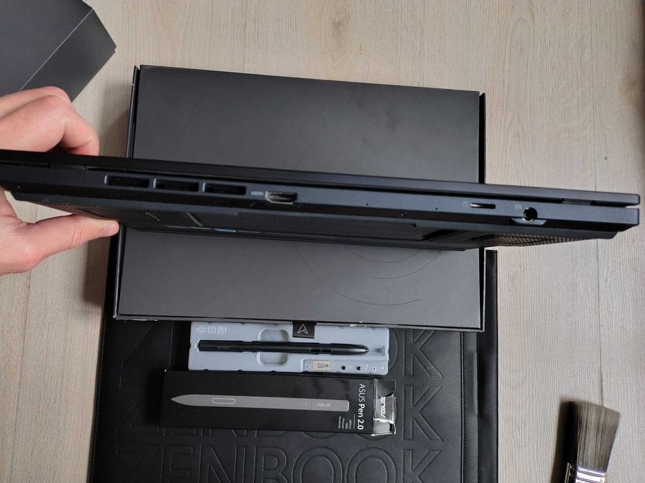 ASUS Zenbook Pro 14 Duo OLED, i7‑12700H, 16GB, 1TB SSD, RTX 3050 Ti