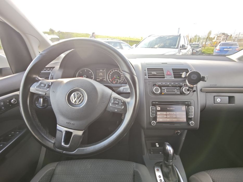 Миниван Vw Touran