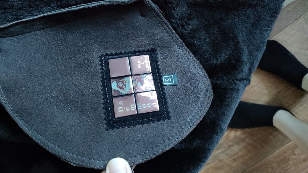 В продаже дублёнка натуралка