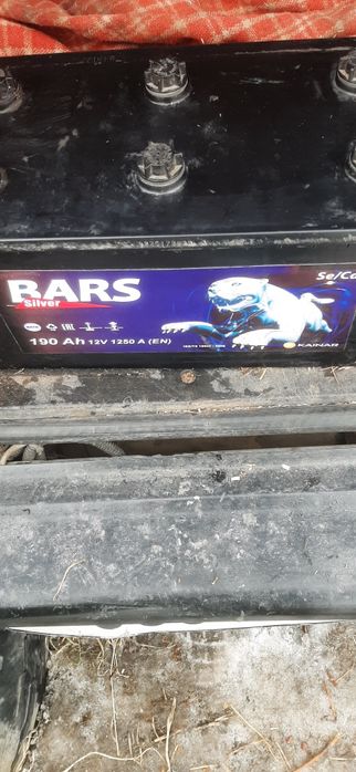 Аккумалятор 190 BARS
