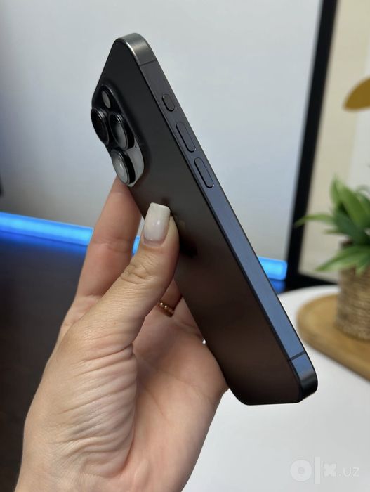 iPhone 15 Pro 128Gb Black Akk: 86% Kelwamiz