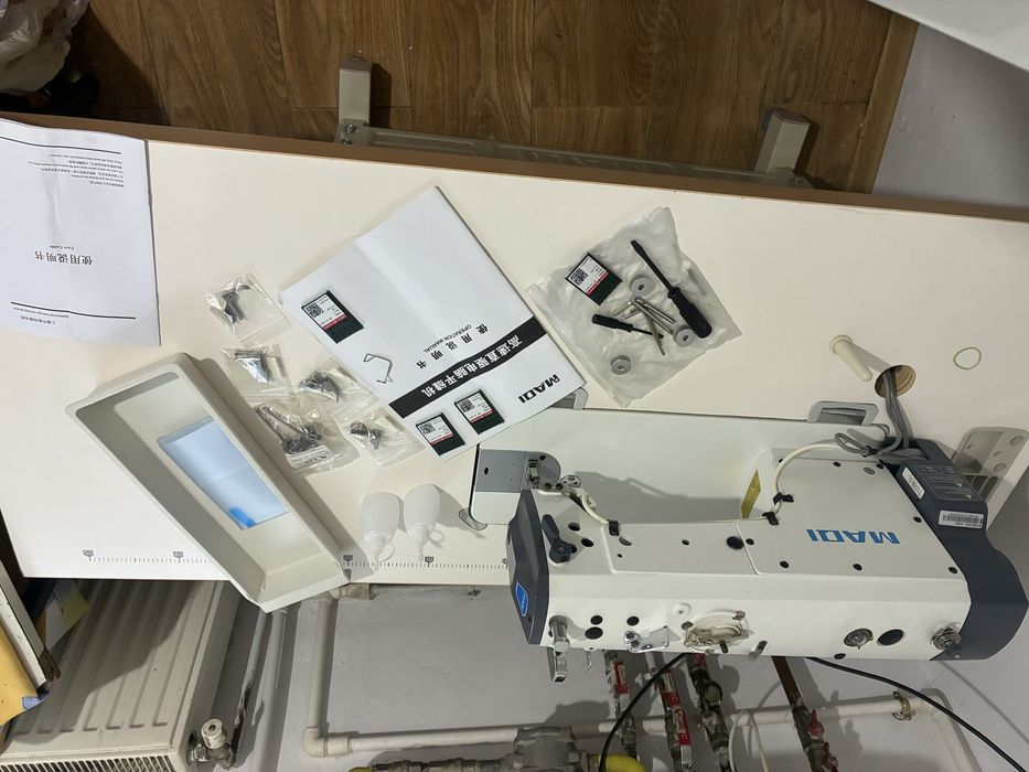 Masina de cusut MAQI Q1 Industrial Motor Direct
