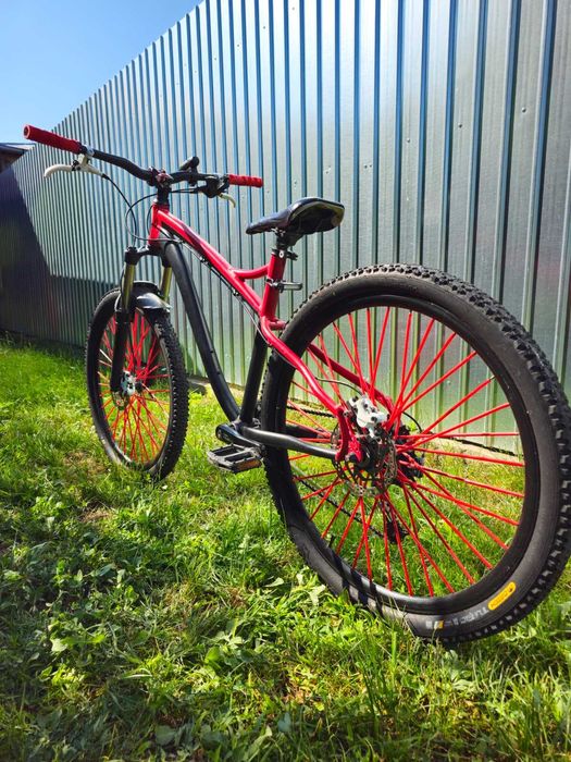 bicicleta hardtail custom 27.5