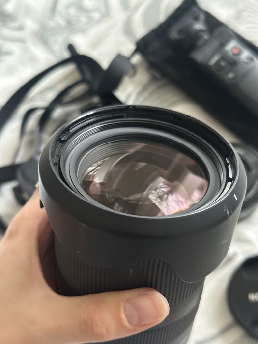 Sony zv e-10 комплект за фотографи