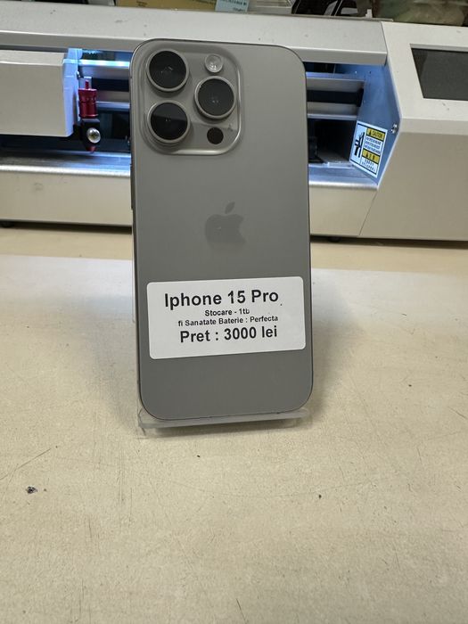 Iphone 15 pro / 1tb / Garantie