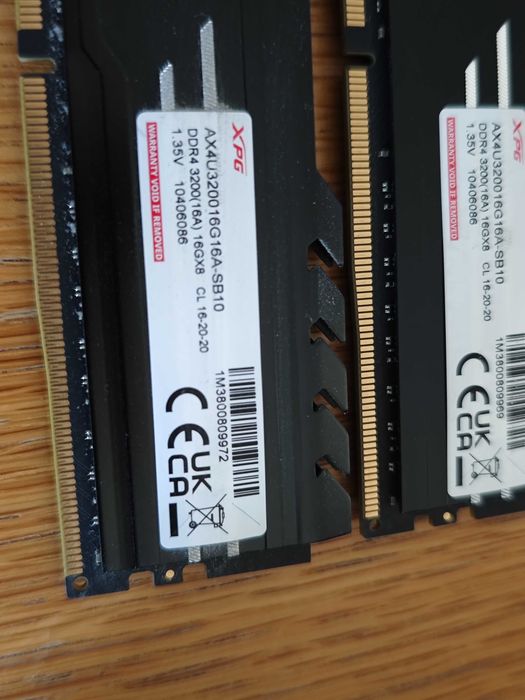 Рам памет DDR4 ADATA XPG Gammix 64GB 4 x 16GB AX4U32016G16A-SB10