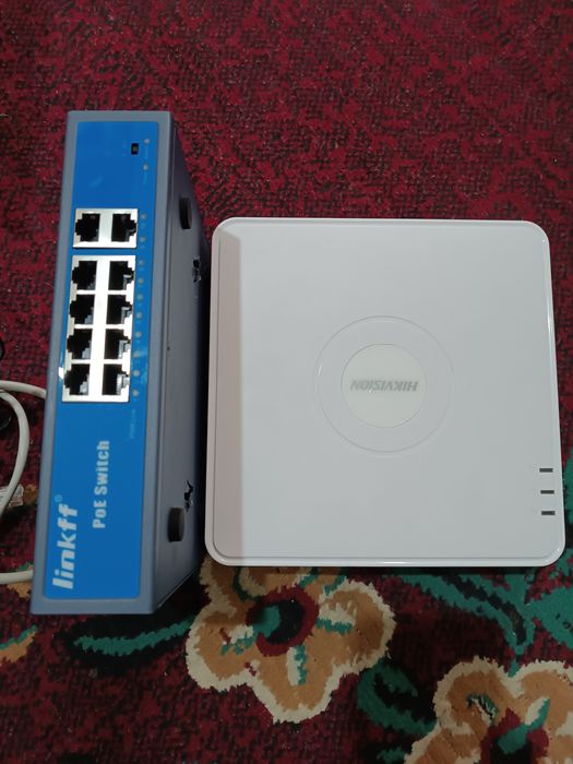 Кузатув камераси комплект сотилади