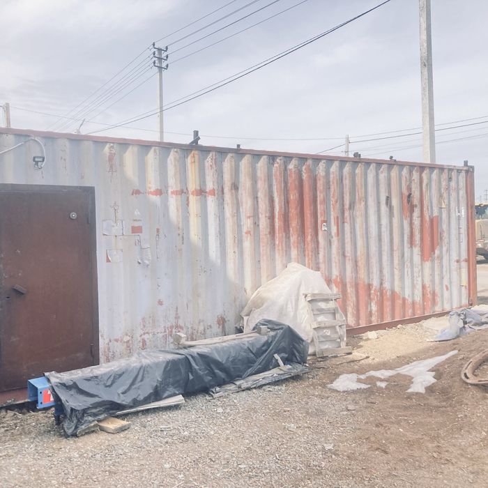 Контейнер 40 тонн морской