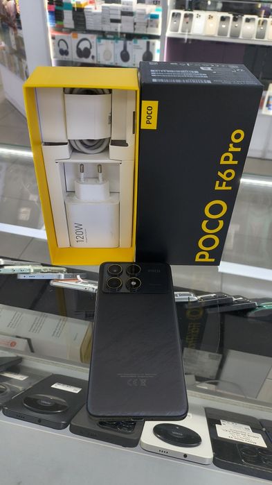 Poco F6 pro. 12/512