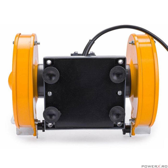 Polizor de banc cu 2 pietre 150 mm 1500 W, Powermat