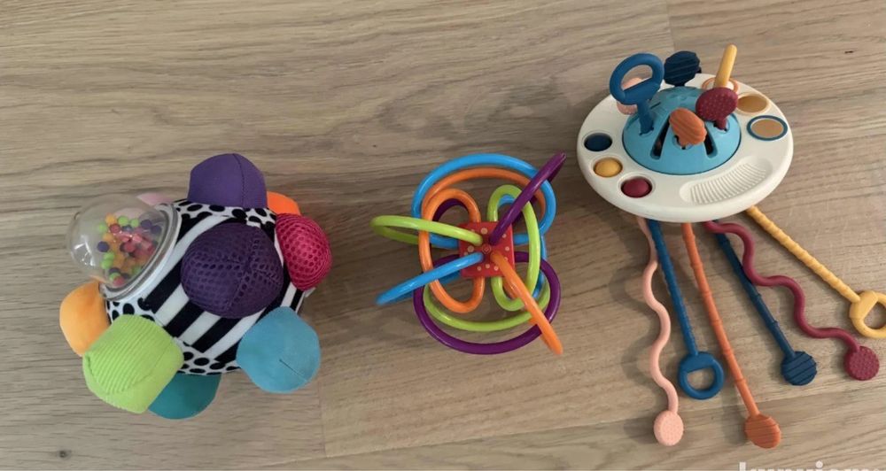 Интерактивни играчки за бебета