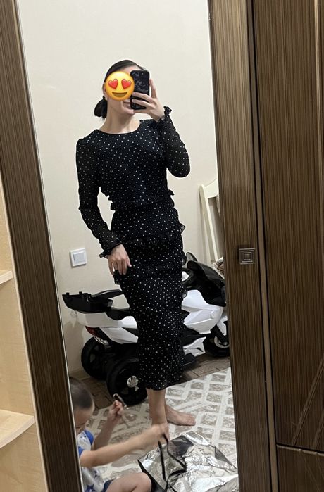 Продам шифоновое платье