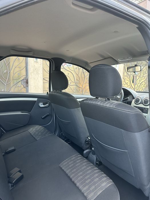 Dacia Logan 16.000 Km Blackline 2012 Unic Propietar