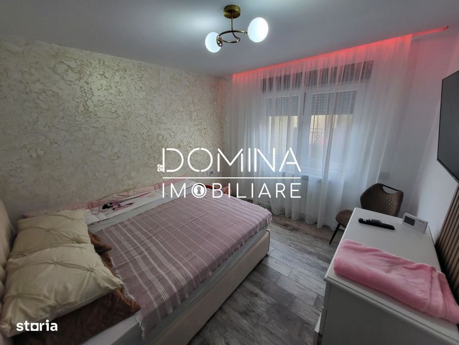 Vanzare apartament 3 camere premium, mobilat/utilat – zona 8 Mai