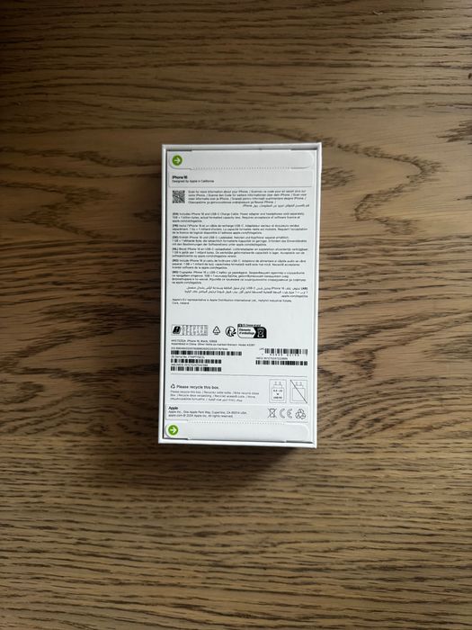 iPhone 16 Black 128GB