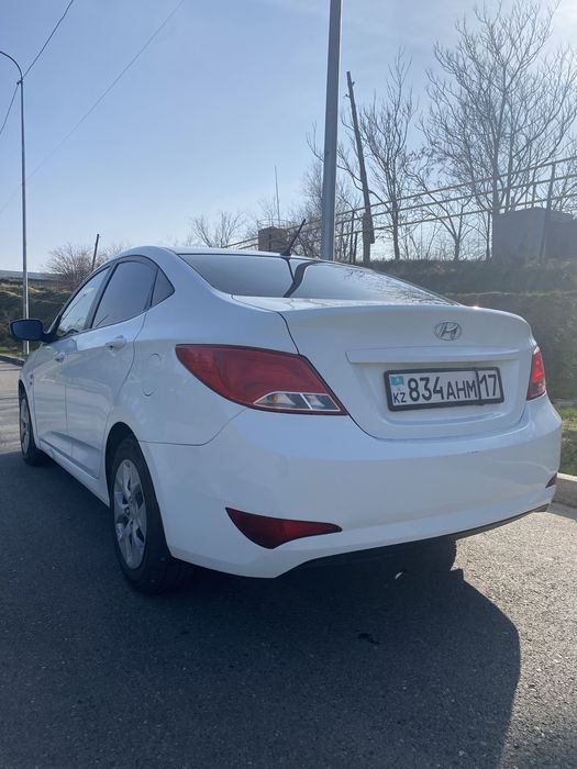 Хюндай акцент 2014