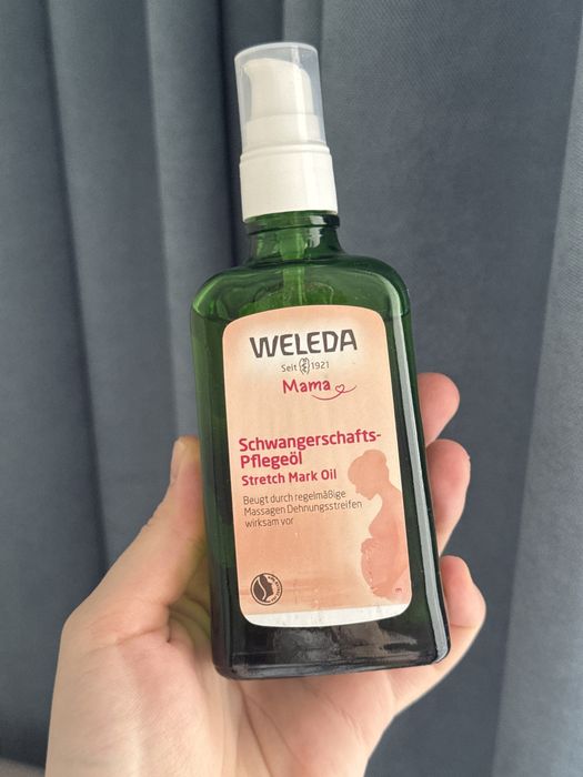 Масло Weleda от растяжек