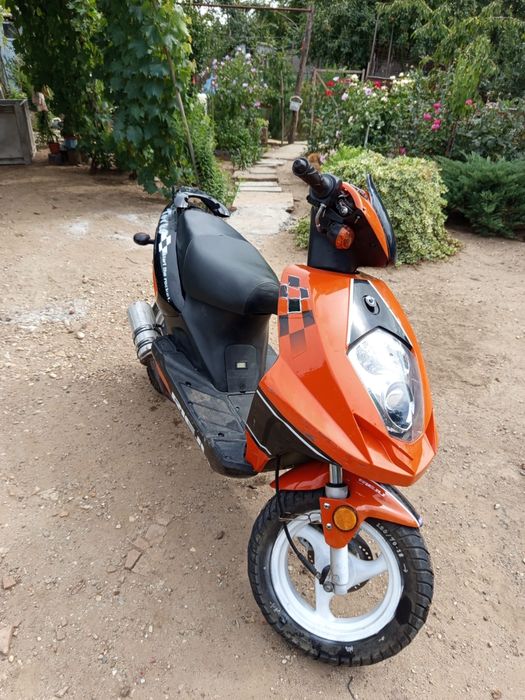 Scuter rieju 50 cc