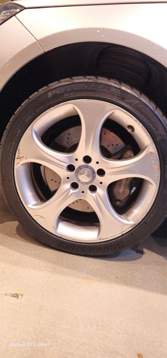 Диски с летней резиной R18