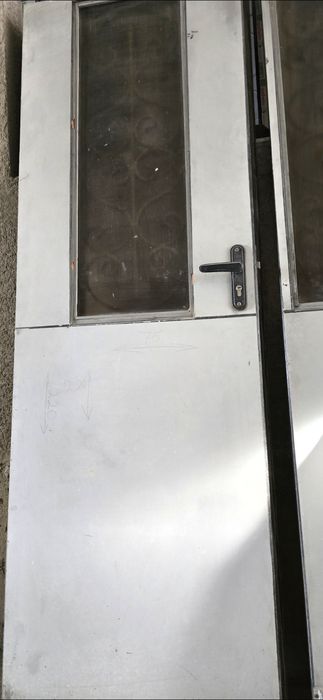 Железная дверь б\у