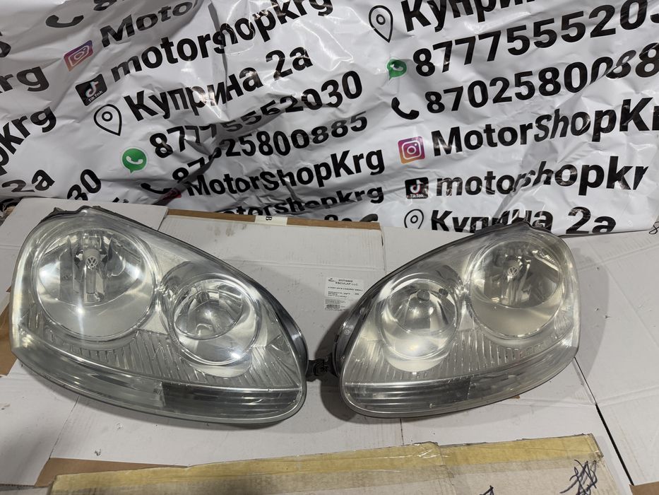 Фары гольф 5 оригинал