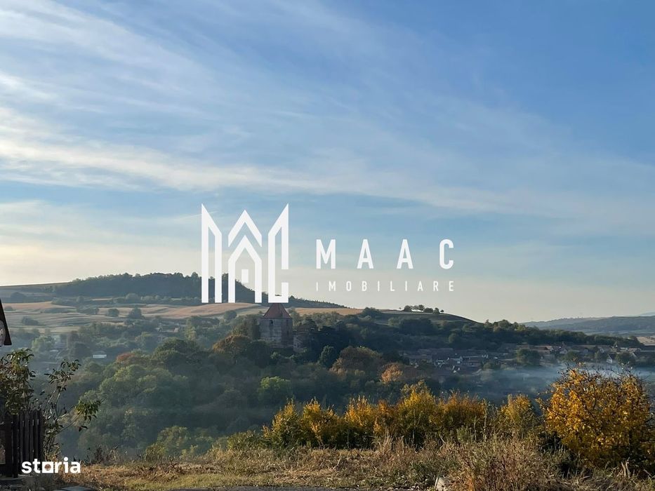 Teren Intravilan In Slimnic I 1000 mp I deschidere 15 m