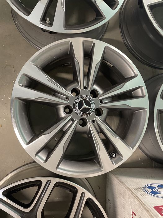 4бр.оригинални джанти Mercedes Benz E класа