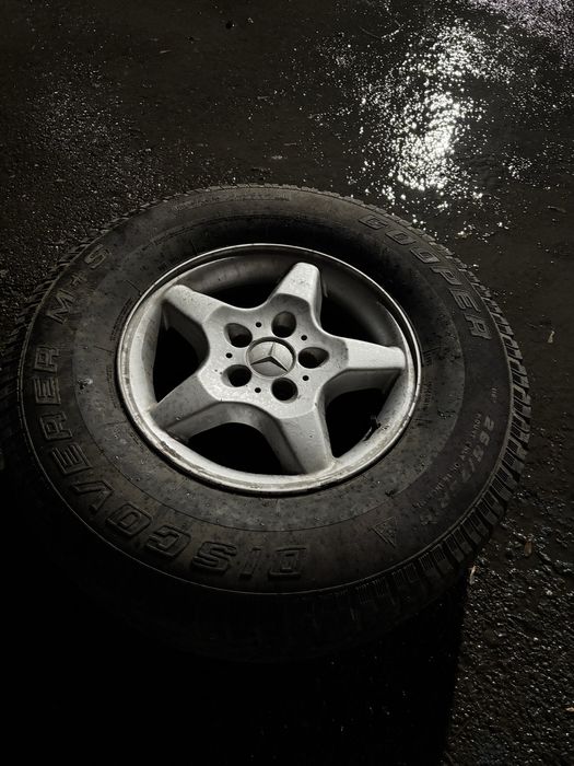 1 диск на мерседес мл 265/75R16
