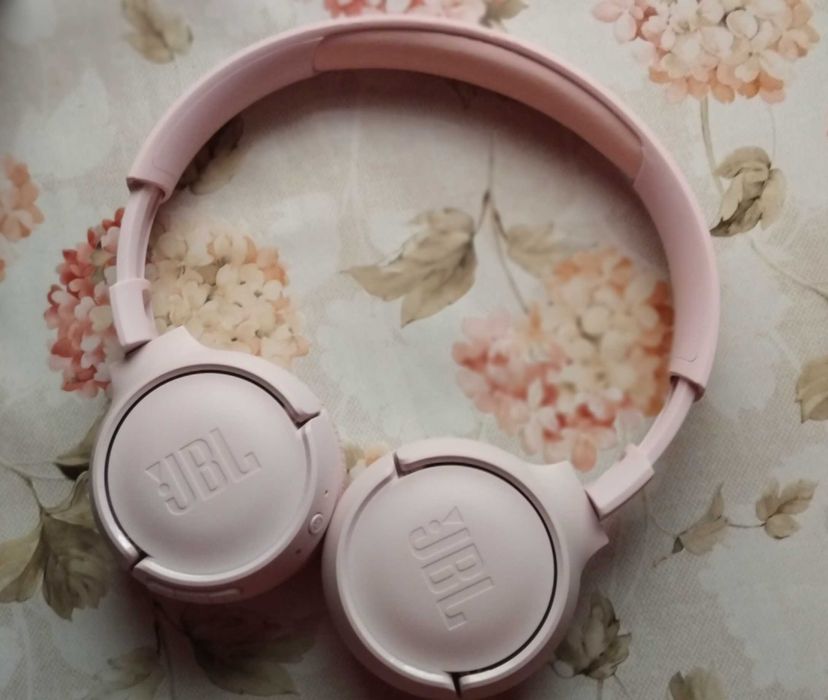 Casti audio on-ear JBL Tune 510, Bluetooth, Asistent vocal, Roz