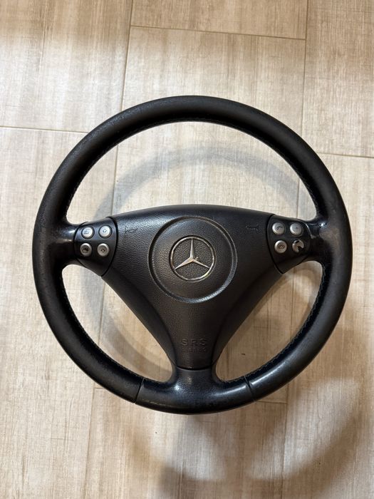 Волан за Mercedes W203 Facelift