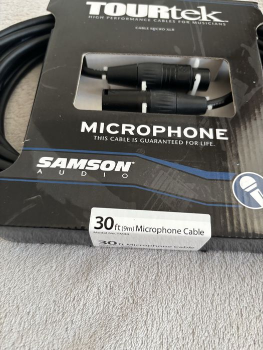 Cablu XLR Samson 9m