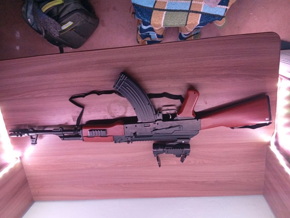 Продам срочно ак-74м на арбизох