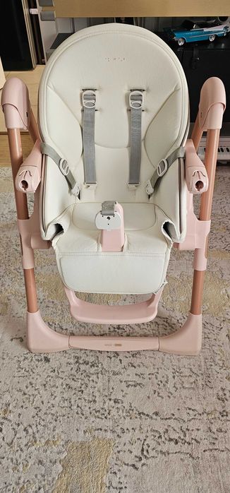 Scaun de masa 2 in 1 Prima Pappa Zero Follow me Mon Amour, Peg Perego
