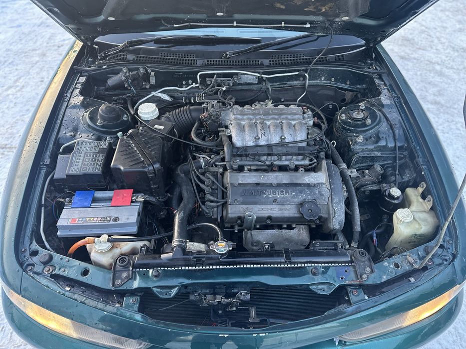 Двигатель галант