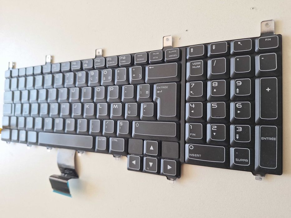Tastatură laptop Dell Alienware M17x R3 NSK-D8D0F pentru piese sau reparații